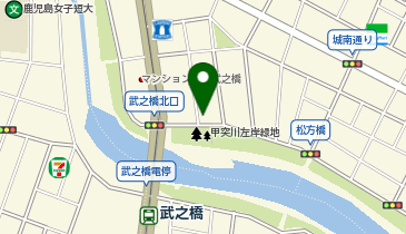 新小島ビルの地図画像