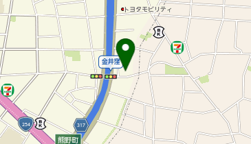 第2扶桑ビルの地図画像