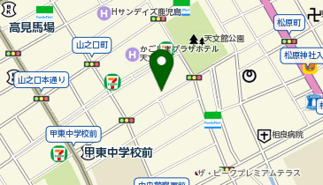 番園ビルの地図画像