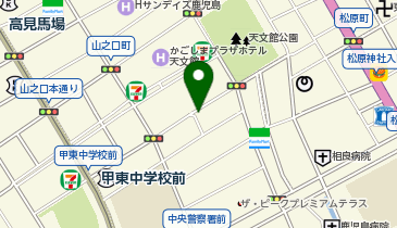 ていとくビルの地図画像