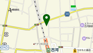 大輪ビルAの地図画像
