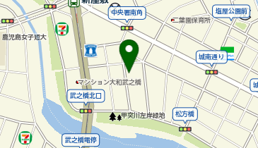パイオニア第一ビルの地図画像
