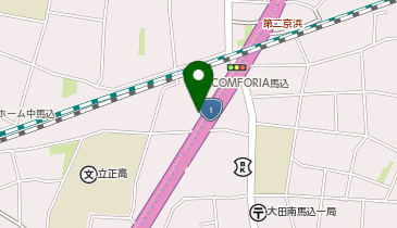 NK平井ビルの地図画像
