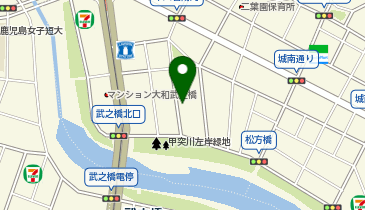 垂門ビルの地図画像