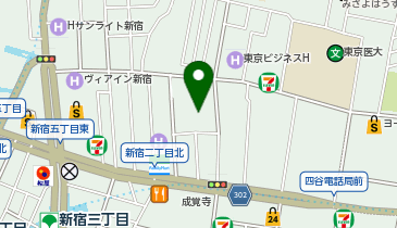 (株)NTTドコモ新四谷ビルの地図画像