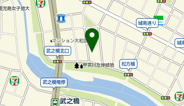 新屋敷ビルの地図画像
