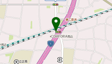 上野商会ビルの地図画像