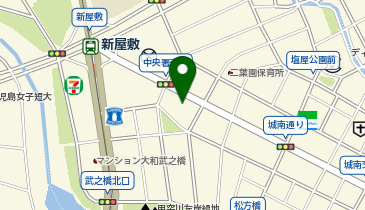 商品販売ビルの地図画像