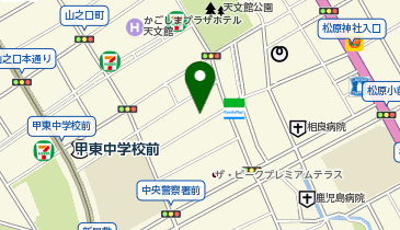 ヨシミツビルの地図画像