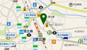 三恵8ビルの地図画像