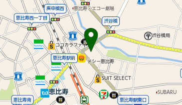 追分ビルの地図画像