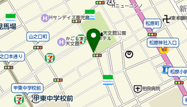 第八京幸ビルの地図画像