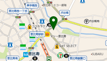 恵比寿フロントビルの地図画像