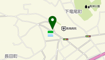 鮫島米穀ビルの地図画像