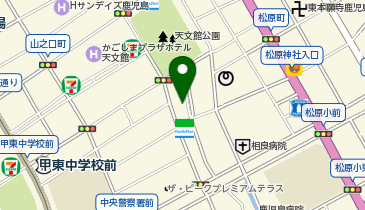 第6M田ビルの地図画像