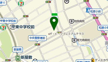 第2パースビルの地図画像