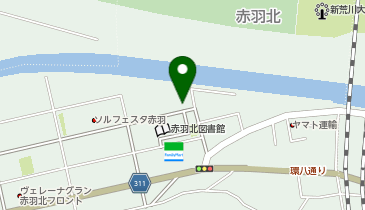 皇漢ビルの地図画像