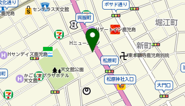 フクナガビルの地図画像