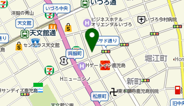 本部ビルの地図画像
