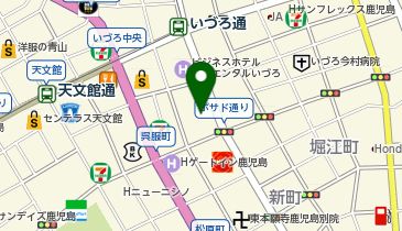 南星いづろビルの地図画像