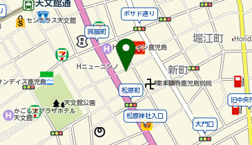 (有)宮里商店の地図画像