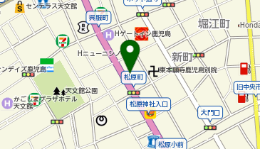 石原産業ビル3rdの地図画像