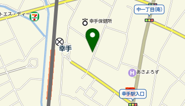 CROSSビルの地図画像