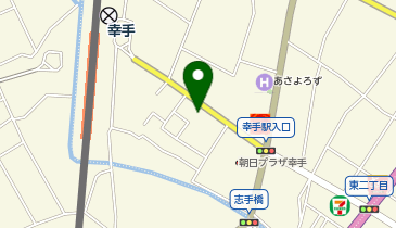 岡野ビルの地図画像
