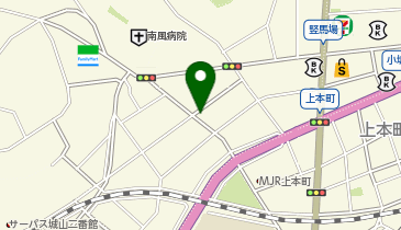 かこいビルの地図画像