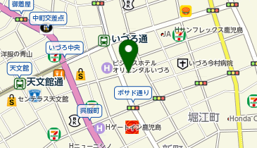 セト山ビルの地図画像