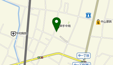 増田ソーイングビルの地図画像