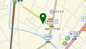 第3ヒノマルビルの地図画像