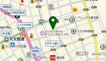 日宝いづろビルの地図画像