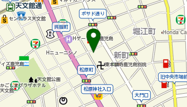 (株)丸屋本社の地図画像