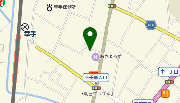増田ビルの地図画像