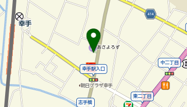 第6ヒノマルビルの地図画像