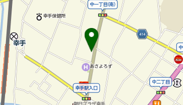三関ビルの地図画像