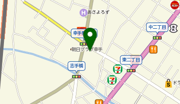 219コアビルの地図画像