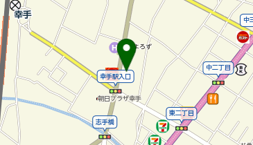 第一生命幸手ビルの地図画像
