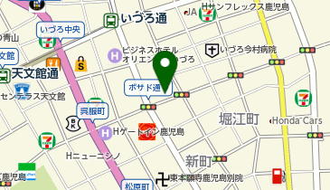 下川ビルの地図画像
