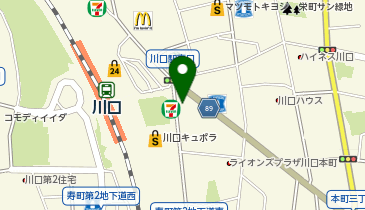 川口SIビルの地図画像