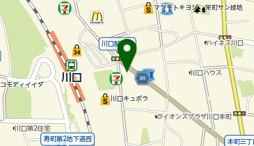 本町小宮山ビルの地図画像