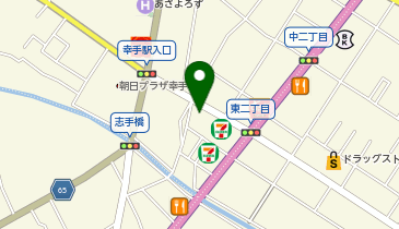 斉藤ビルの地図画像