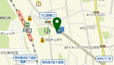 高橋ビルの地図画像