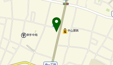 鵜野ビルの地図画像