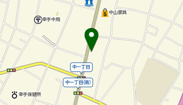 HJビルの地図画像