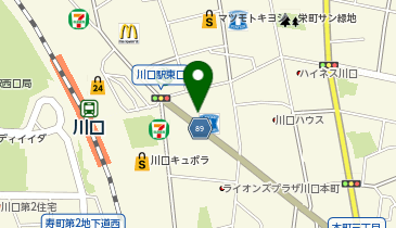 浜清ビルの地図画像