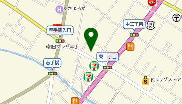 渡邉ビルの地図画像