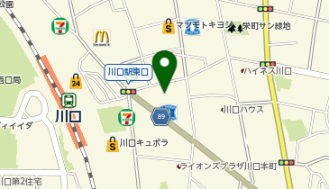 友愛センタービルの地図画像