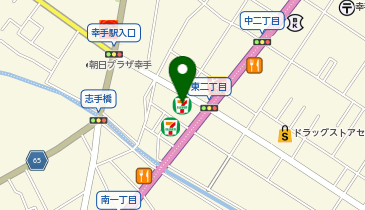 溝口ビルの地図画像